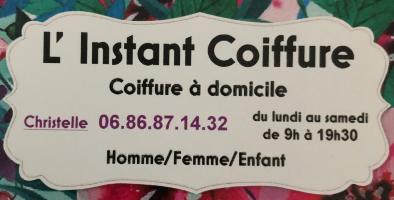 Logo Instant Coiffure
